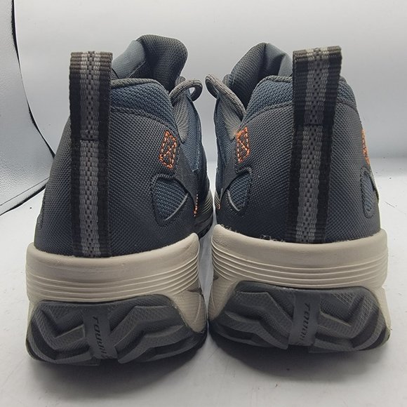 Skechers Equalizer 4.0 Mens 13 Navy Blue Water Resistance Trail Shoes 237023 - Picture 6 of 12